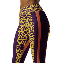 Load image into Gallery viewer, AFRO LUX Yoga Pants