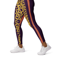 Load image into Gallery viewer, AFRO LUX Yoga Pants