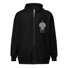 Load image into Gallery viewer, AFRO-NOIRE est. 1975 - Zip Hoodie
