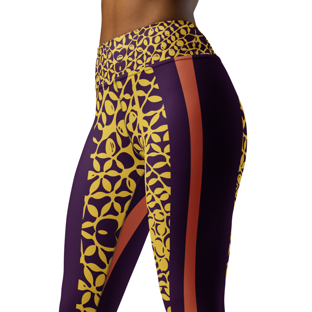 AFRO LUX Yoga Pants