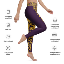Load image into Gallery viewer, AFRO LUX Yoga Pants
