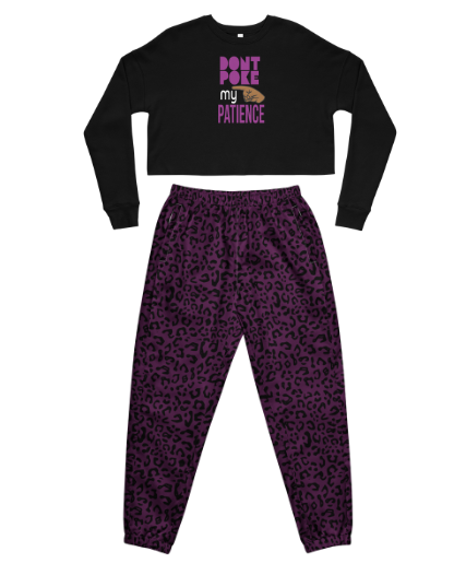 Don't Poke My Patience - Cozy Set