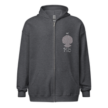 Load image into Gallery viewer, AFRO-NOIRE est. 1975 - Zip Hoodie
