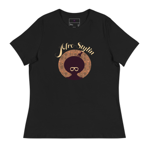 Afro Stylin - Women's Relaxed T-Shirt