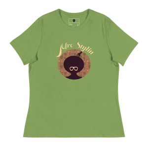 Afro Stylin - Women's Relaxed T-Shirt