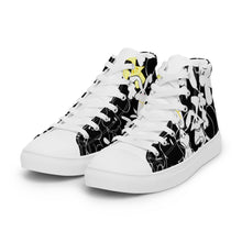 Load image into Gallery viewer, Paula Wowee™ Sneaks for the Street - High Top canvas shoes
