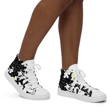 Load image into Gallery viewer, Paula Wowee™ Sneaks for the Street - High Top canvas shoes
