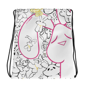 Paula Wowee™ - Treets for the Street Drawstring bag