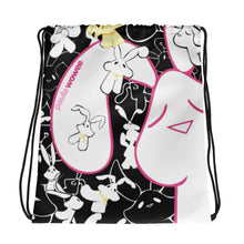 Load image into Gallery viewer, Paula Wowee™ - Treets for the Street Drawstring bag
