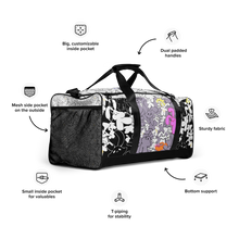 Load image into Gallery viewer, Paula Wowee™ Duffle bag
