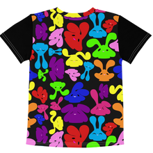 Load image into Gallery viewer, Paula Wowee™ In Living Color - Kids crew neck t-shirt
