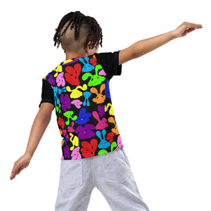 Paula Wowee™ In Living Color - Kids crew neck t-shirt