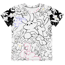 Load image into Gallery viewer, PW Treets for the Street - Kids crew neck t-shirt
