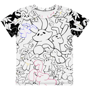 PW Treets for the Street - Kids crew neck t-shirt