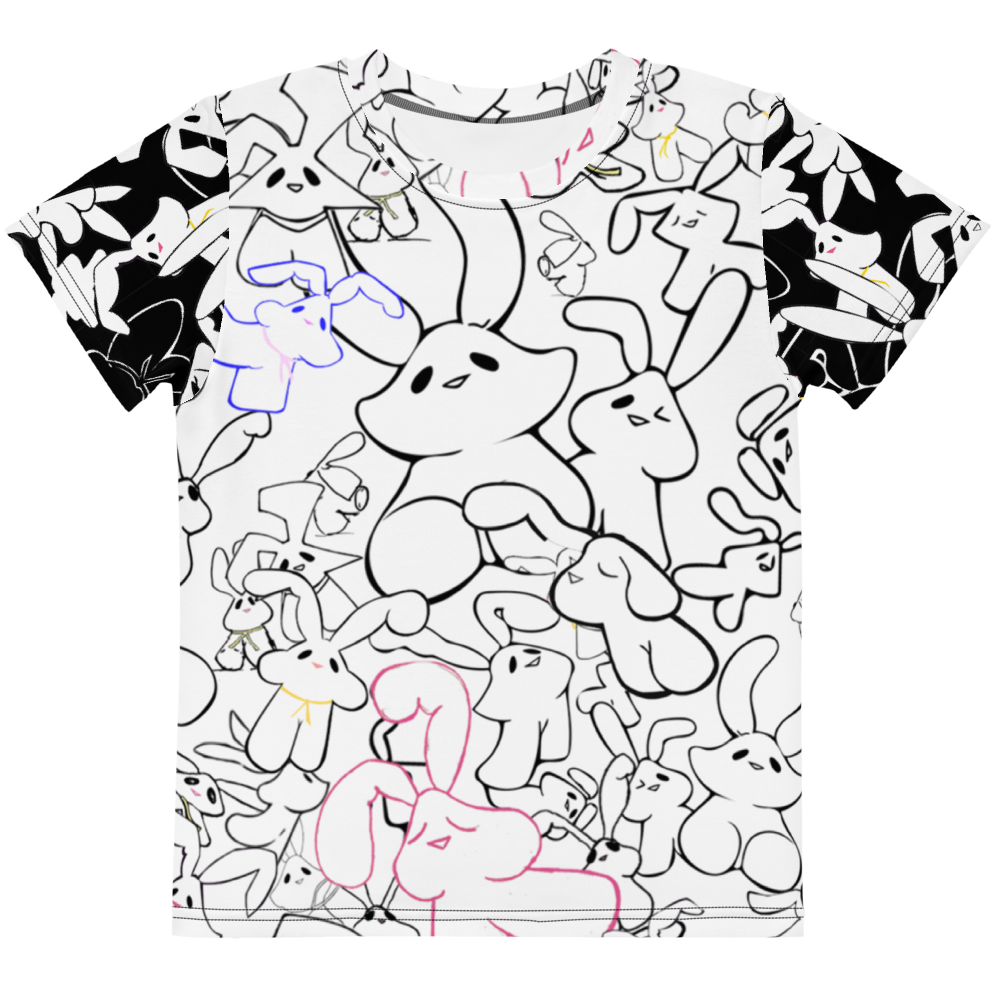 PW Treets for the Street - Kids crew neck t-shirt