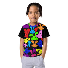 Load image into Gallery viewer, Paula Wowee™ In Living Color - Kids crew neck t-shirt
