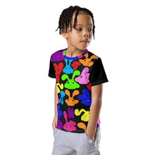 Load image into Gallery viewer, Paula Wowee™ In Living Color - Kids crew neck t-shirt
