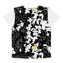 Load image into Gallery viewer, Paula Wowee™ Treets for the Street - Youth crew neck t-shirt
