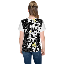 Load image into Gallery viewer, Paula Wowee™ Treets for the Street - Youth crew neck t-shirt
