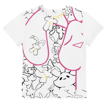 Load image into Gallery viewer, Paula Wowee™ Treets for the Street - Youth crew neck t-shirt
