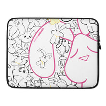 Load image into Gallery viewer, Paula Wowee™ Street Art - Laptop Sleeve White
