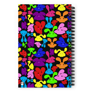 Paula Wowee™ - In Living Color - Spiral notebook