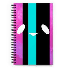 Load image into Gallery viewer, Paula Wowee™ -  In Living Color - Stripe Spiral notebook
