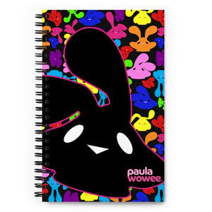 Paula Wowee™ - In Living Color - Spiral notebook