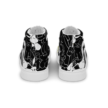 Load image into Gallery viewer, Paula Wowee™ Sneaks for the Street - High Top canvas shoes
