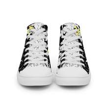 Load image into Gallery viewer, Paula Wowee™ Sneaks for the Street - High Top canvas shoes
