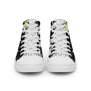 Paula Wowee™ Sneaks for the Street - High Top canvas shoes