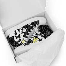 Load image into Gallery viewer, Paula Wowee™ Sneaks for the Street - High Top canvas shoes
