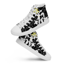 Load image into Gallery viewer, Paula Wowee™ Sneaks for the Street - High Top canvas shoes
