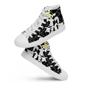 Paula Wowee™ Sneaks for the Street - High Top canvas shoes