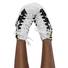 Load image into Gallery viewer, Paula Wowee™ Sneaks for the Street - High Top canvas shoes
