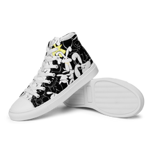 Load image into Gallery viewer, Paula Wowee™ Sneaks for the Street - High Top canvas shoes
