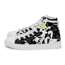 Load image into Gallery viewer, Paula Wowee™ Sneaks for the Street - High Top canvas shoes
