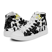 Load image into Gallery viewer, Paula Wowee™ Sneaks for the Street - High Top canvas shoes
