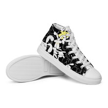 Load image into Gallery viewer, Paula Wowee™ Sneaks for the Street - High Top canvas shoes
