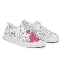 Load image into Gallery viewer, Paula Wowee™ Women’s slip-on canvas shoes
